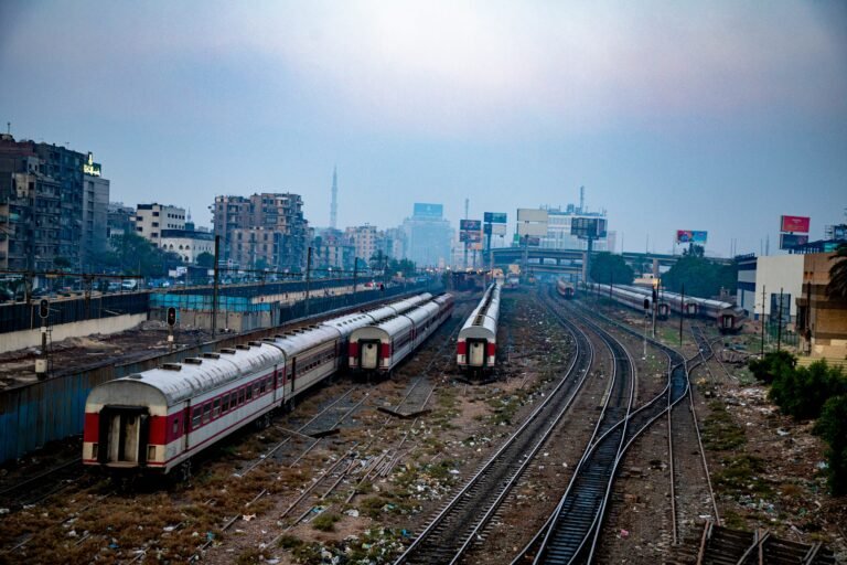 Train Collision in Egypt: Two Dead, Over 20 Injured